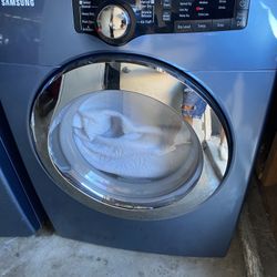 Samsung Washer And Gas Dryer 