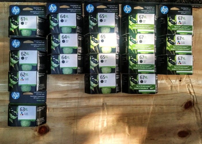 HP Printer Ink Cartridges
