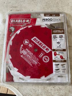 Brand new Diablo 10 inch saw blade
