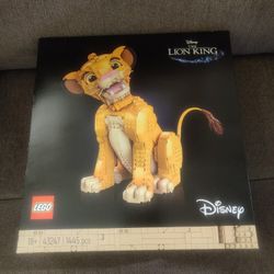 Lego disney young simba