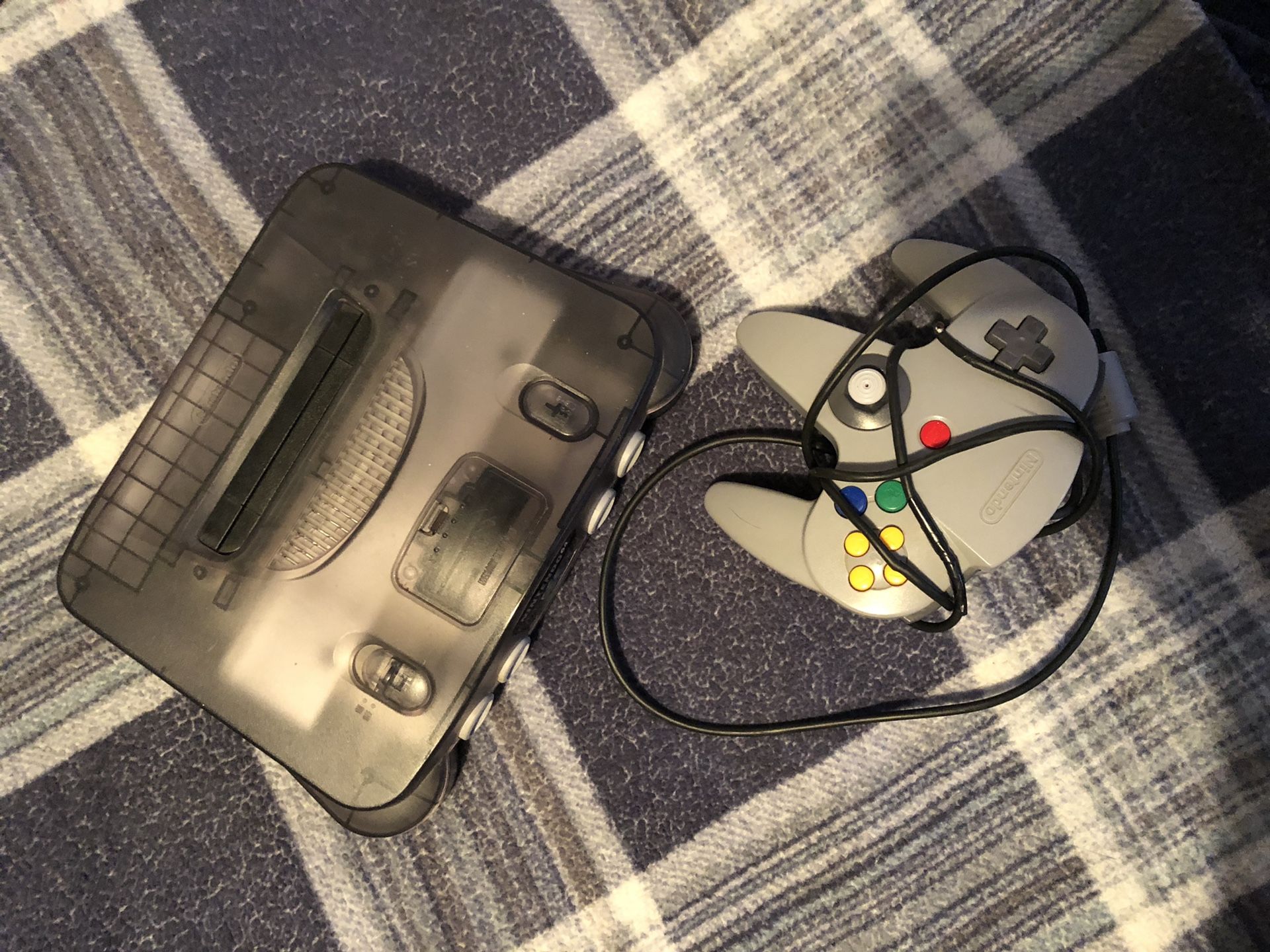 Smoke grey n64