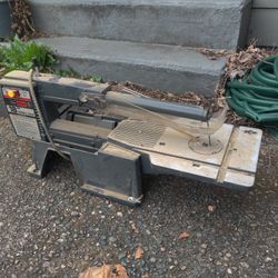 Sears Craftsman Scroll Saw