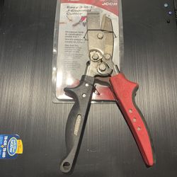 Malco Easy 3-in-1 JCCR J-Channel Cutter 5/8 in. 16mm Made in USA