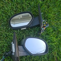 2010-2014 Silverado Suburban Yukon Tahoe Power Fold Signal Mirrors