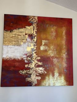 Wall Art Canvas 50” /50”