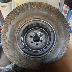 Stock 4Runner Spare 
