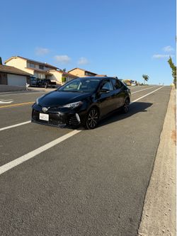 Toyota corolla 2017