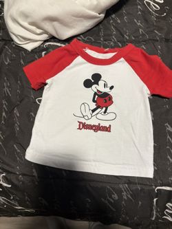 3-6 Months Baby Disneyland Shirt