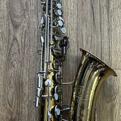 SELMER BUNDY Eb ALTO SAXOPHONE 