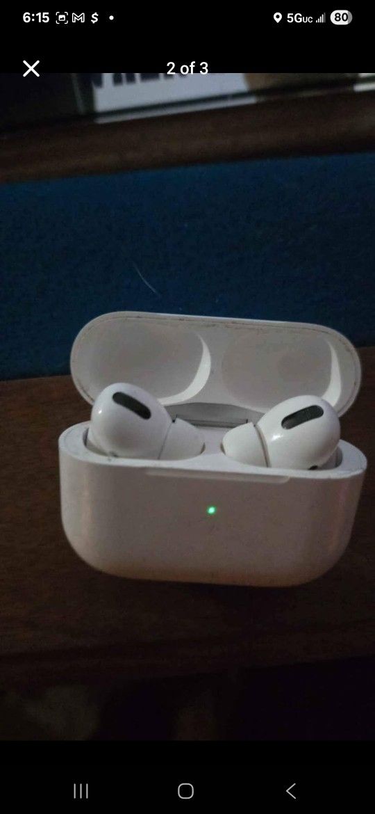 Apple Air Pod Pros 2nd Ge