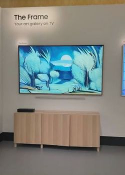 75-inch SAMSUNG NEO QLED The Frame Pro 4K Smart TV UHD HDR (2026 Model)