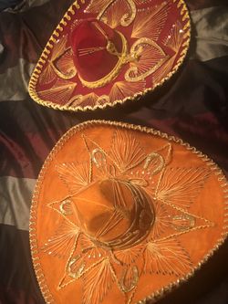 Beautiful Authentic Vintage Sombrero