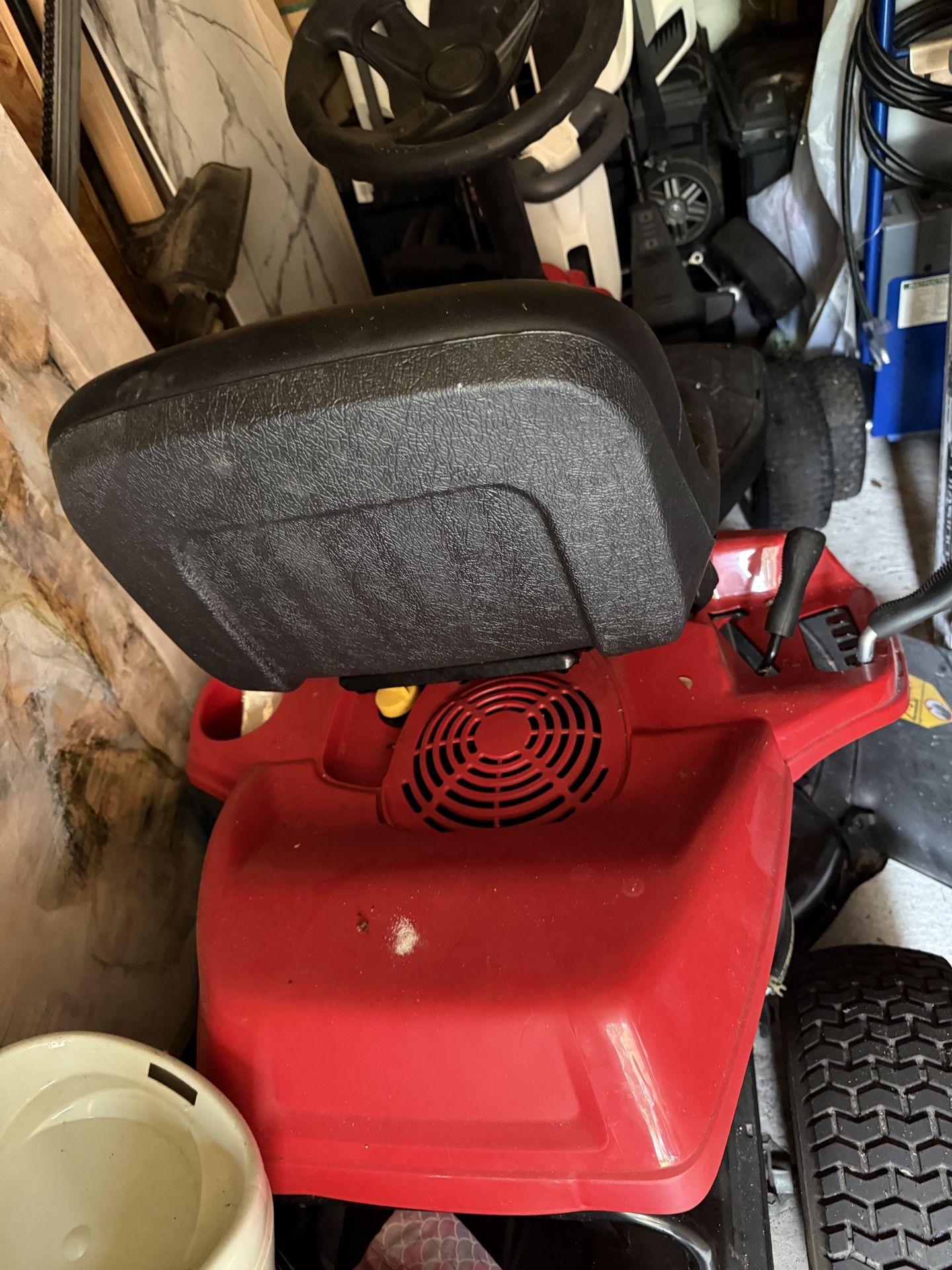 Grass Cutter Car