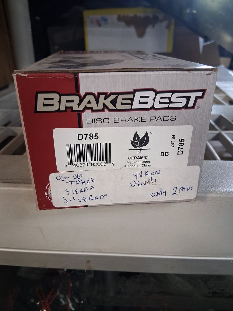 Break Pads