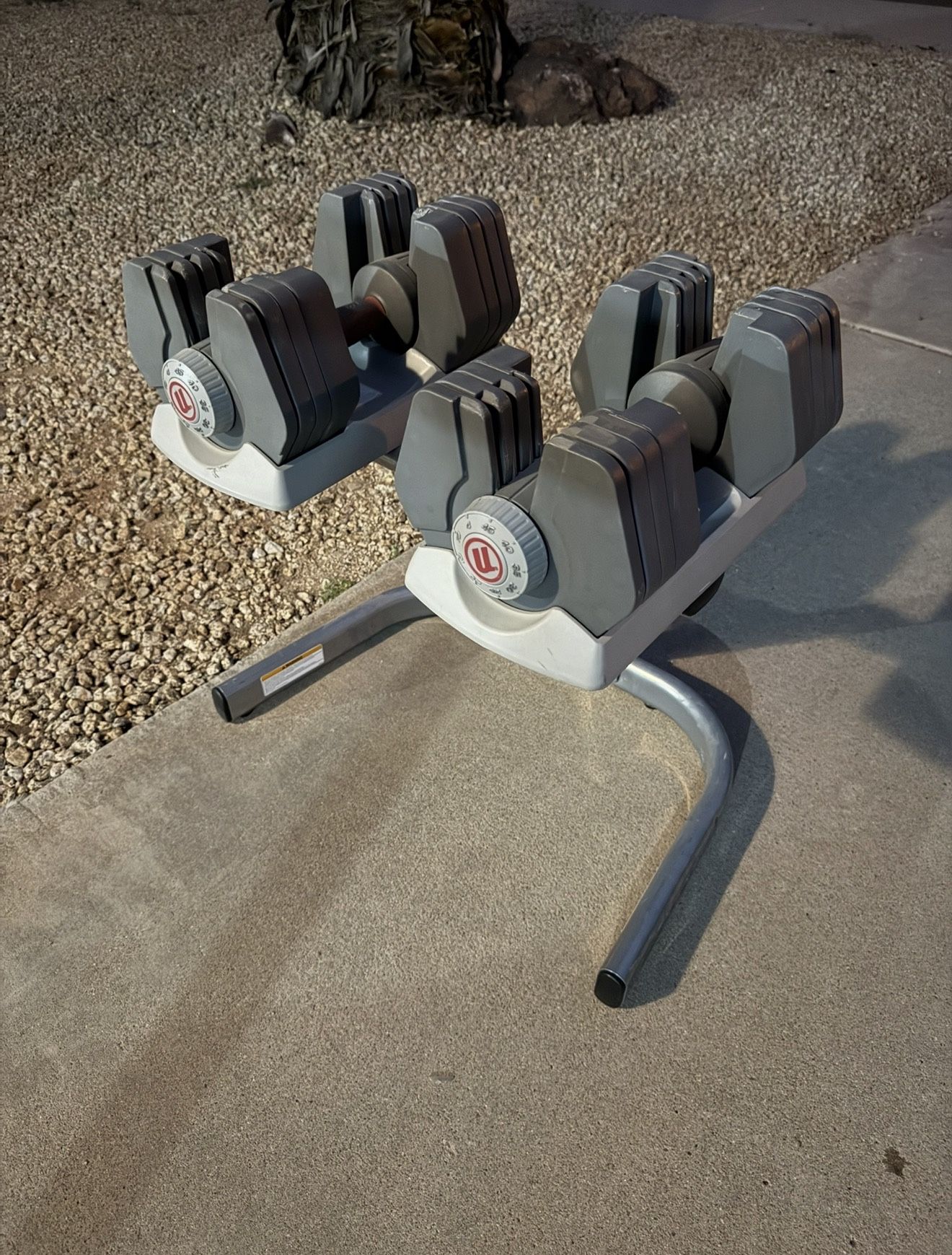 Dumbells And Stand