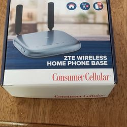 Consumer Cellular Home Phone Base