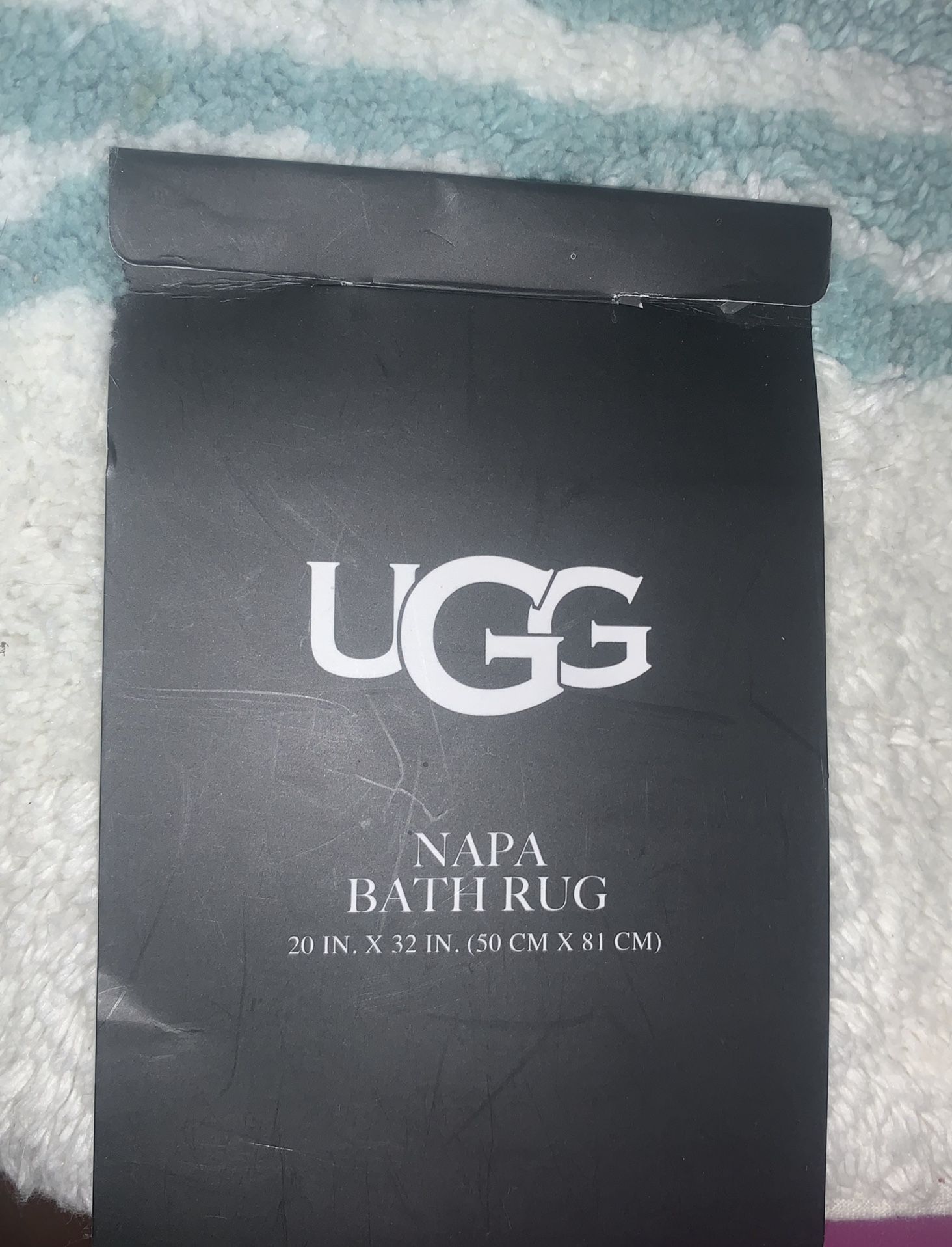 Ugg Arch Bath Rug - Shark Grey