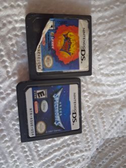 Nintendo DS games