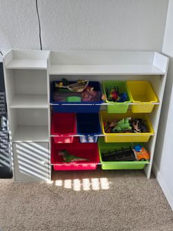 Toy organizer