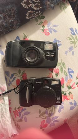 Cameras film and digital