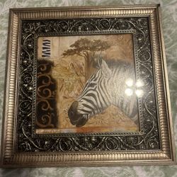 Zebra Wall Decor 
