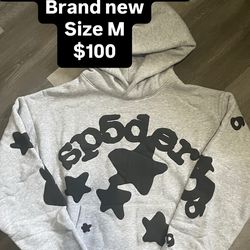 New sp5der hoodie