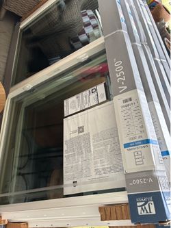 Jeldwen 36x72 Single Hung Vinyl Windows