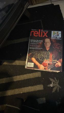 Relix Magazine Warren Haynes Cover Issue