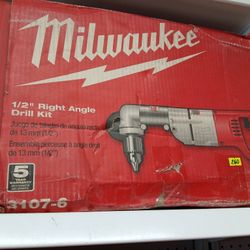 Milwaukee new 1/2" Right Angle Drill