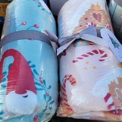 Christmas Throws