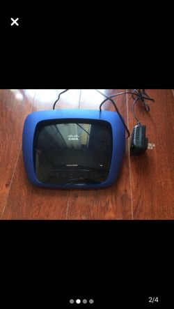 Linksys E3000 Wireless Router with USB Port for Hard Drive