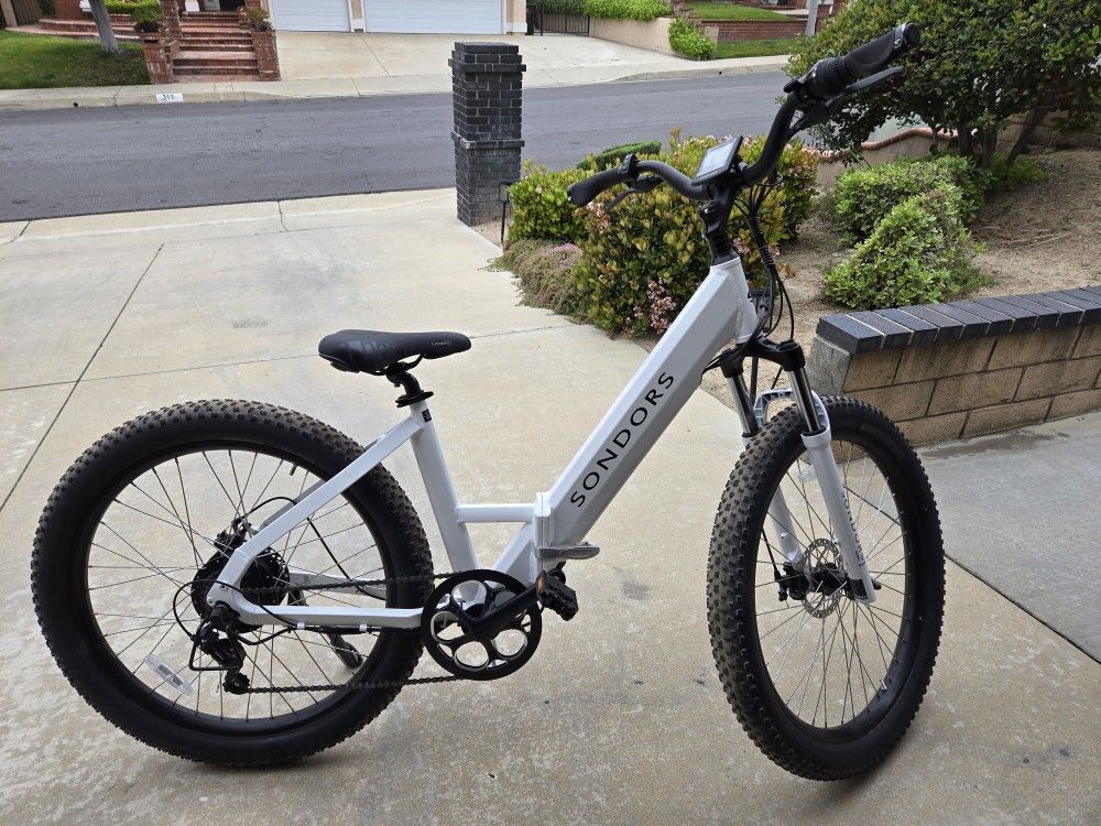 Sondors Smart Step Ebike Foldable Electric Bike