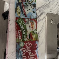 Christmas Candy Platter 