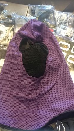 Mascarillas o capucha