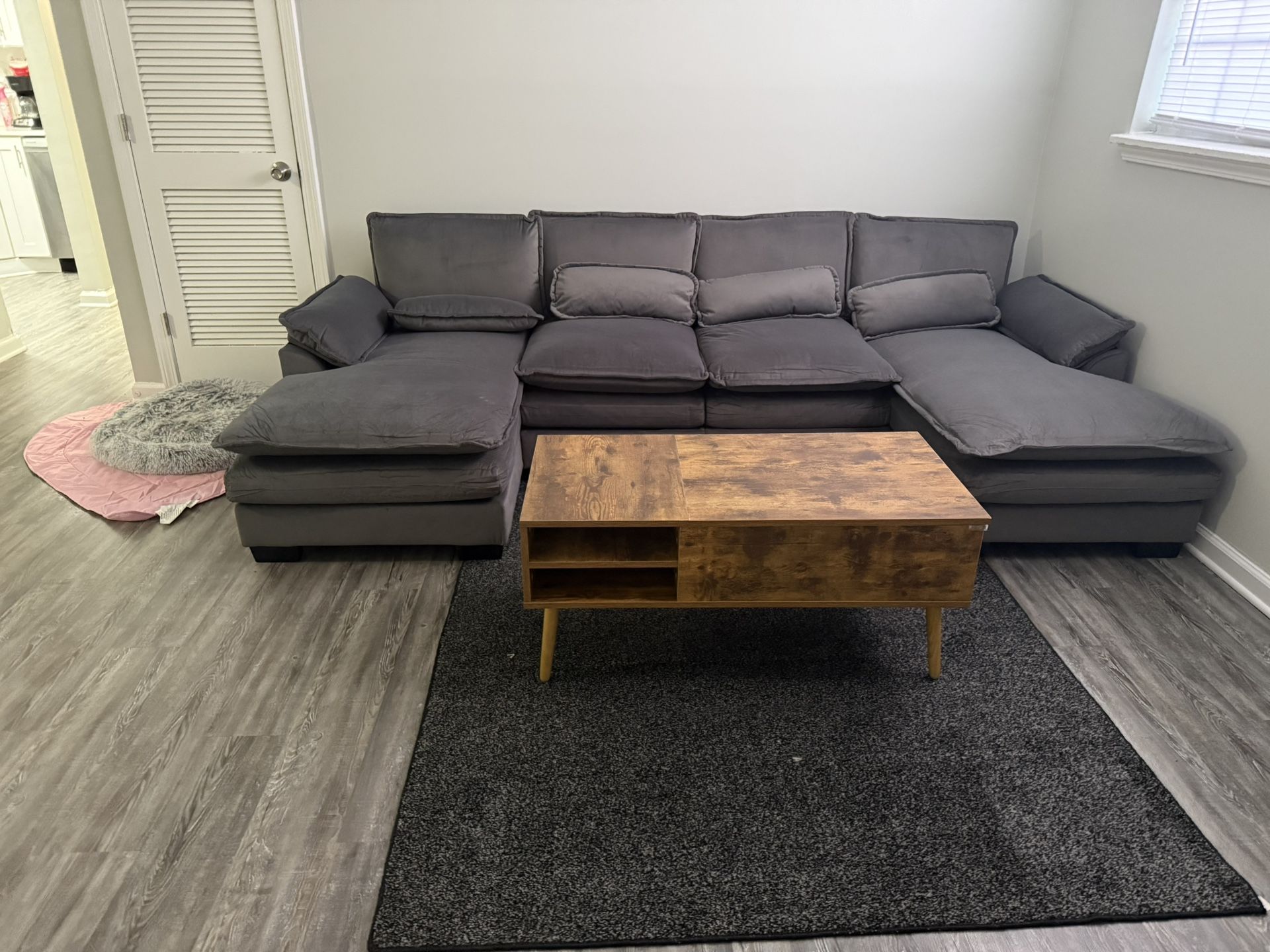 Couch And Coffee Table For Sale