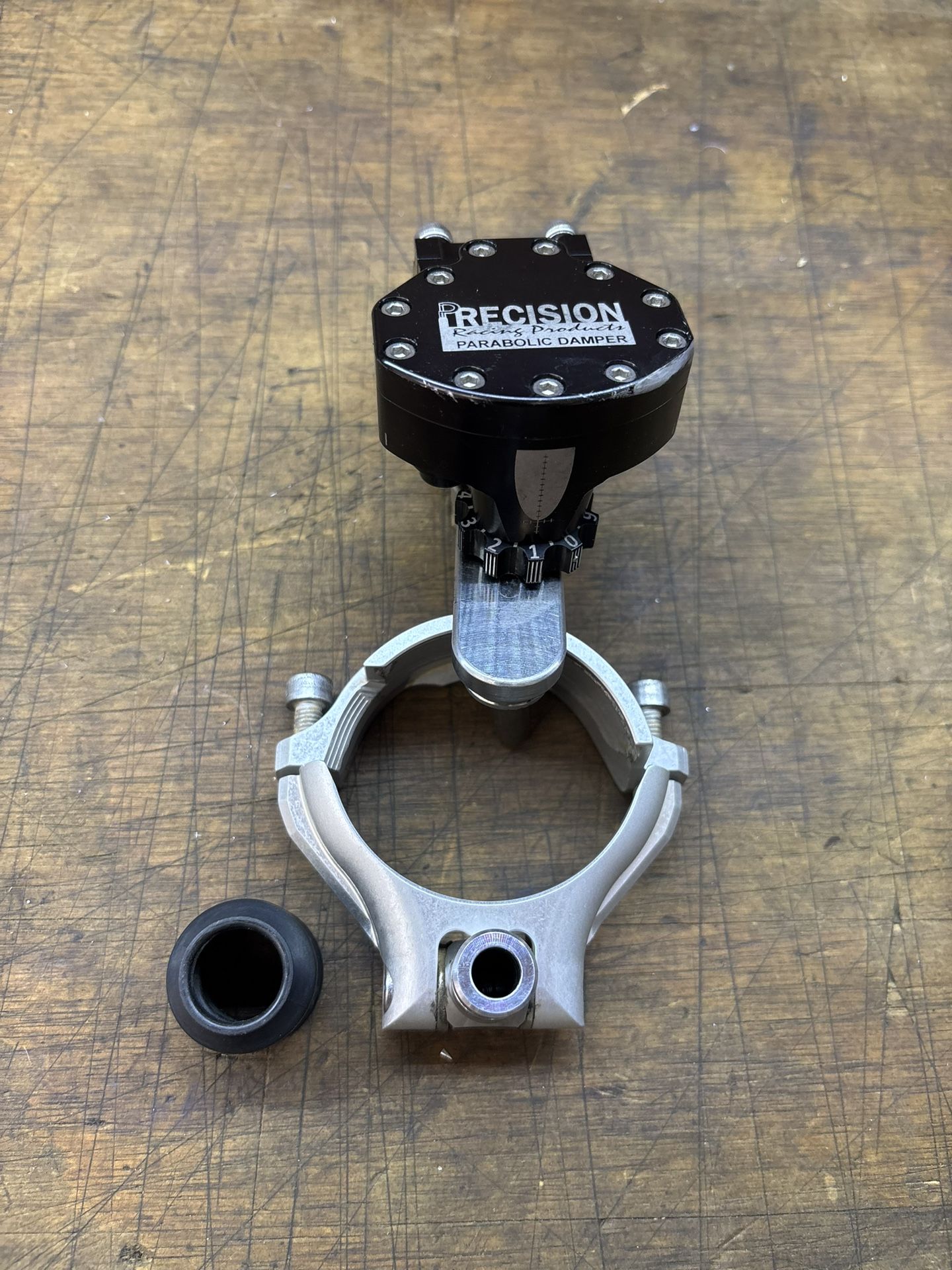 Precision Racing Parabolic Steering Stabilizer 23-25 Ktm Husqvarna