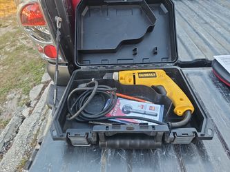 Dewalt Drill Corded 