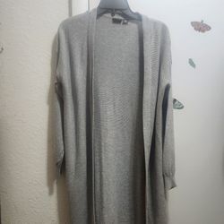 Women's Long Knee Length Cardigan 