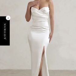 NWT White Dress
