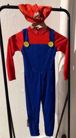 Super Mario Kids Halloween Costume