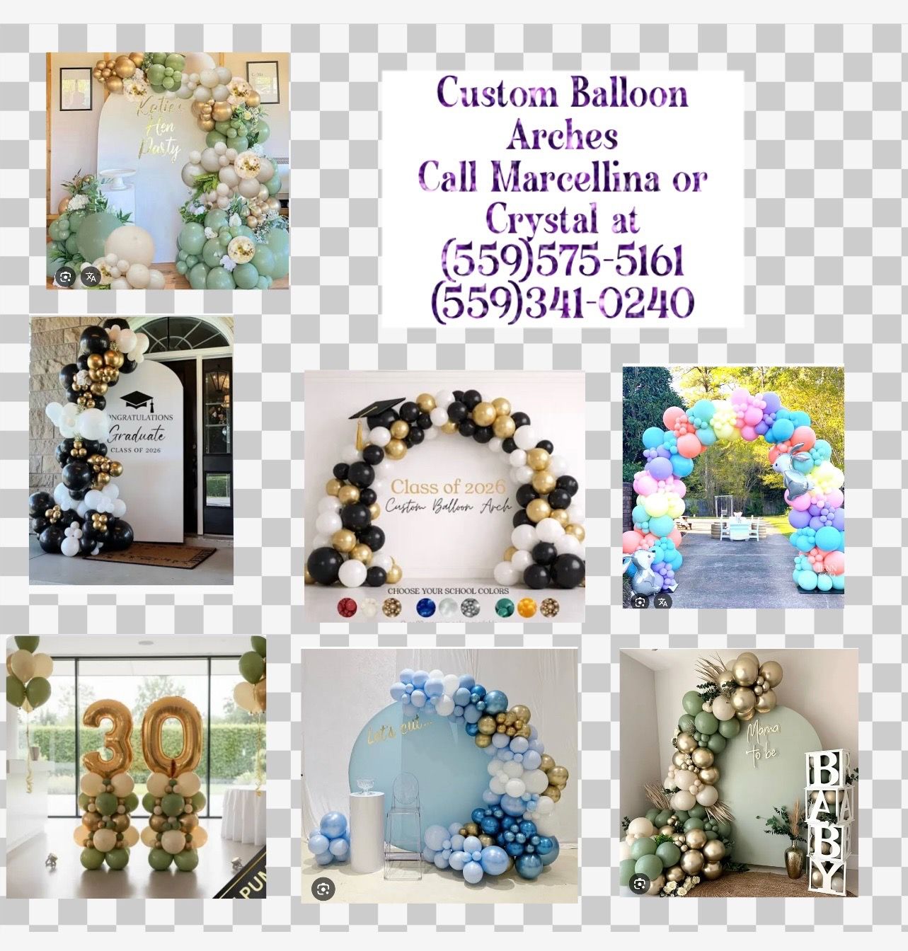 Balloon arches