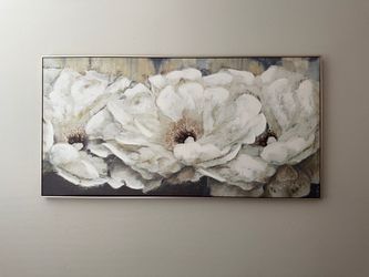 Large painting - floral
