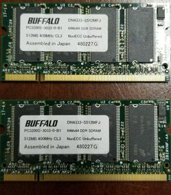 Laptop Memory