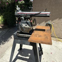 Craftsman Radial Arm Saw w/ Stand