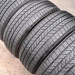 205/55r17 Firestone Tires Cón 80% De Vida Las 4 