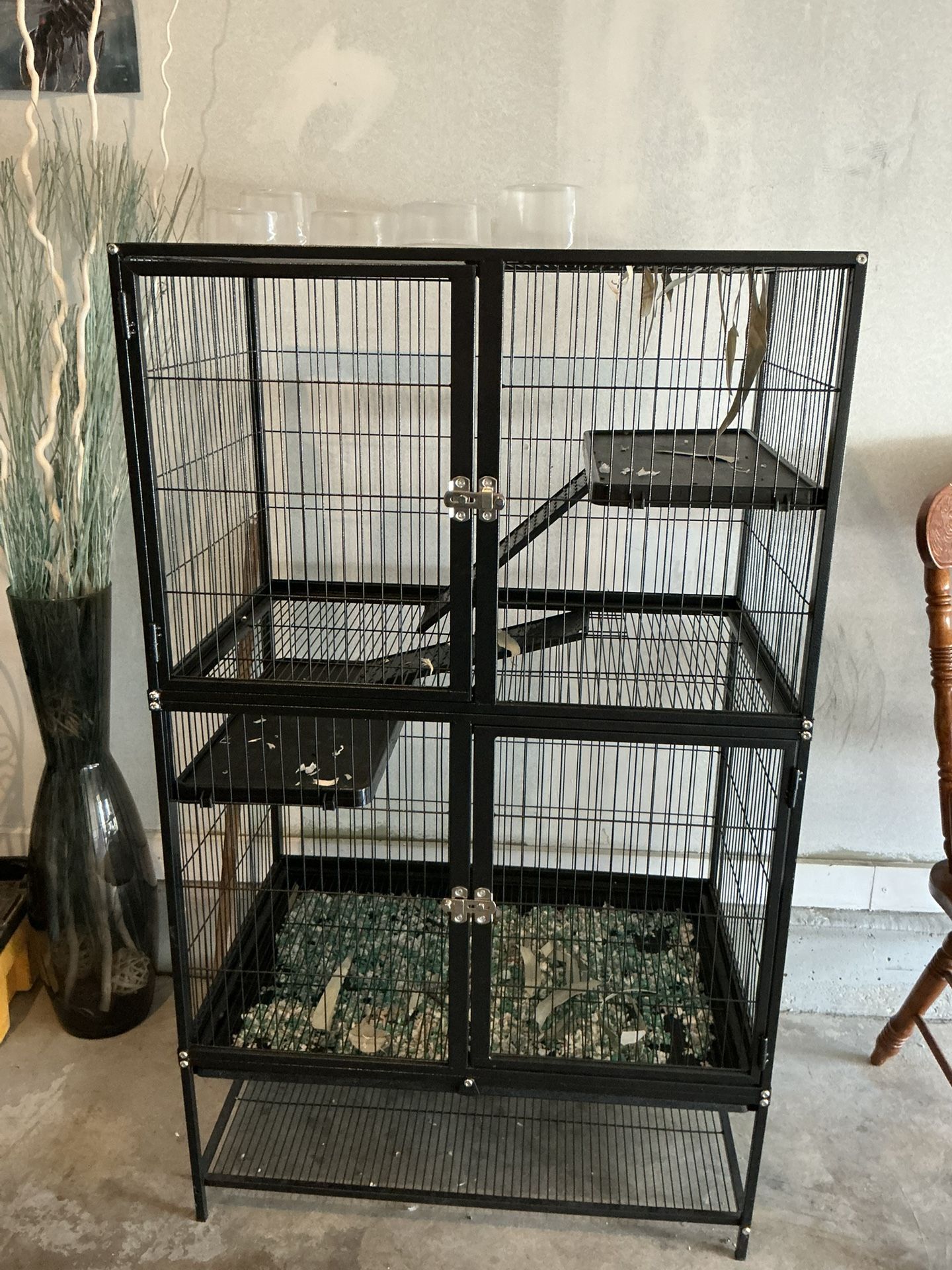 Tall Animal Cage