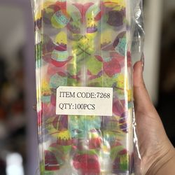 Easter Clear Plastic Candy Treat Bags 
