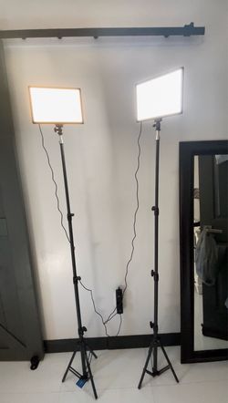 LED lights. Content creator/Influencer