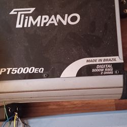 Car Amplifier 
