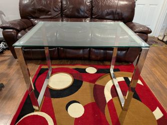 Glass Table